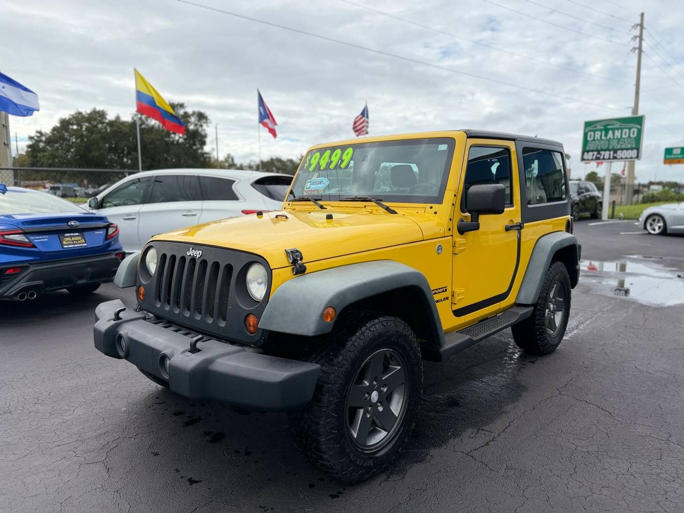 2011 Jeep Wrangler Sport — SUV — 121,077 mi — Orlando, FL