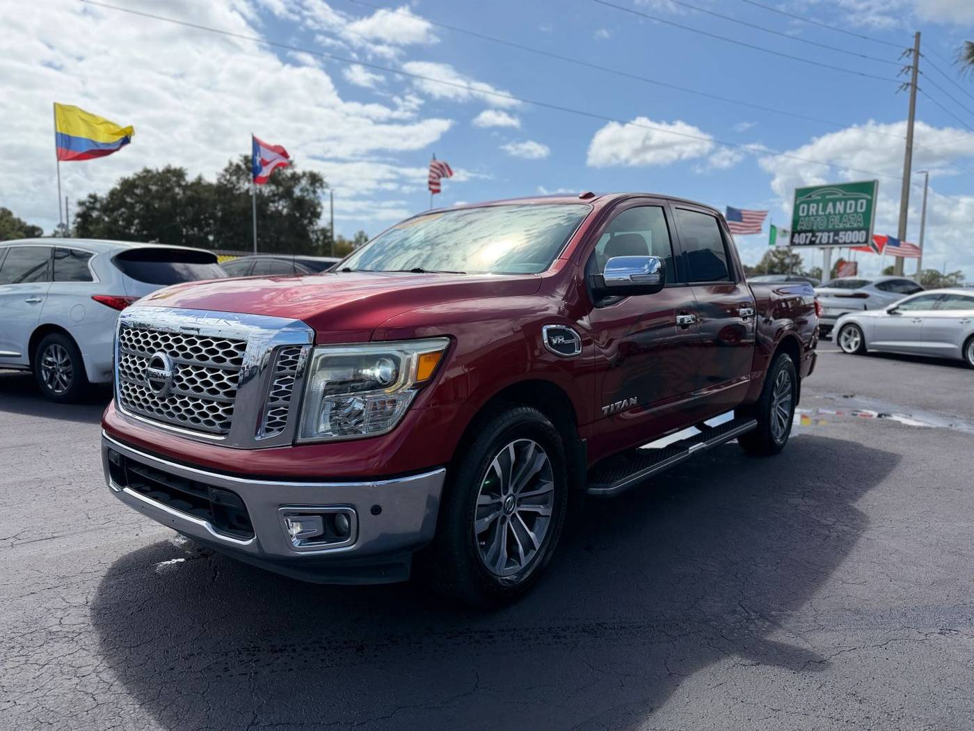 2017 Nissan Titan SL — Pickup Truck — 143,477 mi — Orlando, FL