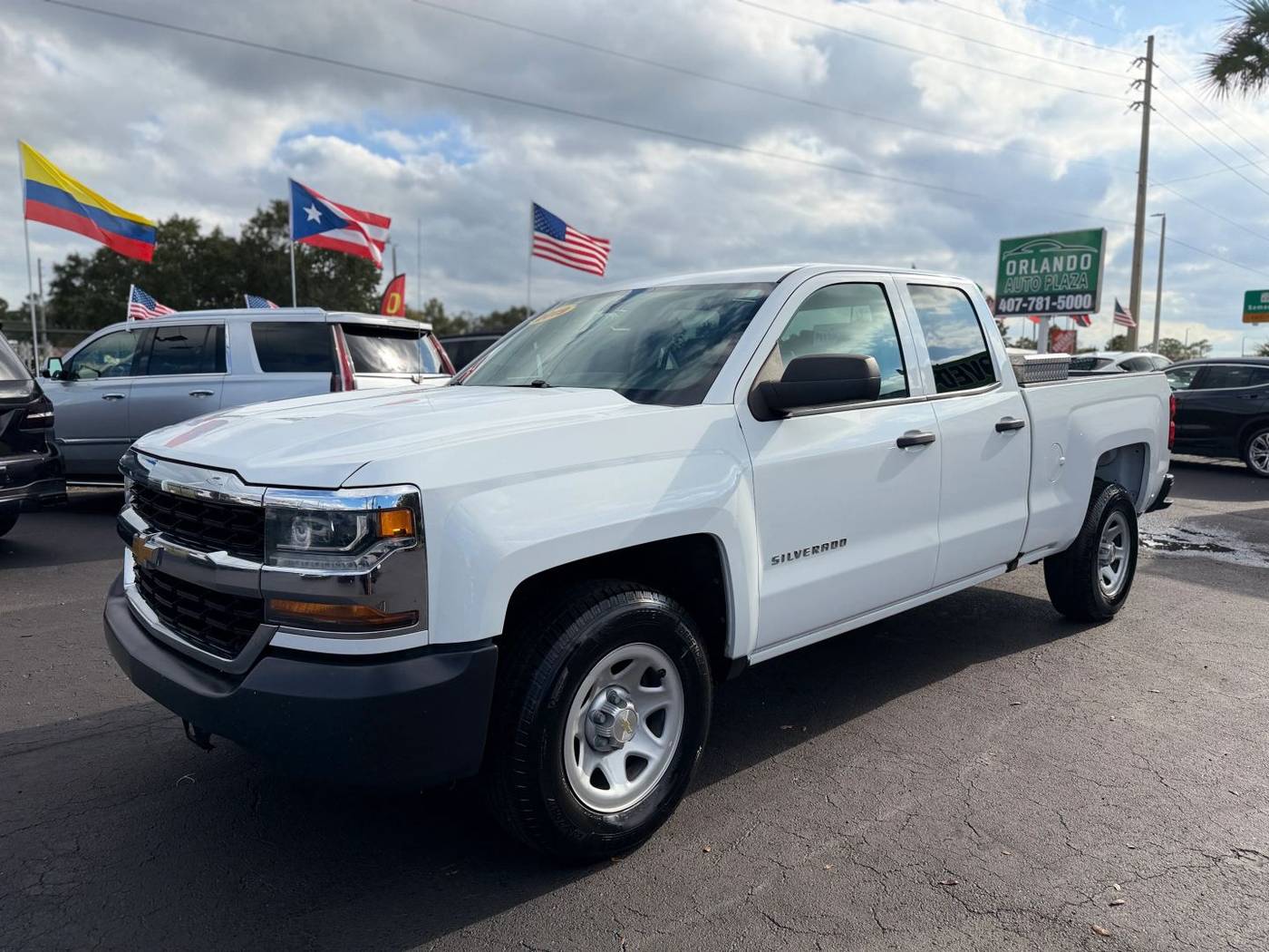 2019 Chevrolet Silverado 1500 LD WT — Pickup Truck — 187,906 mi — Orlando, FL