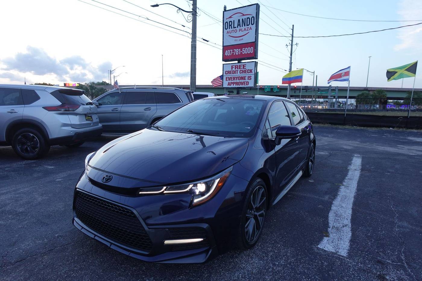 2022 Toyota Corolla SE — Sedan — 25,779 mi — Orlando, FL