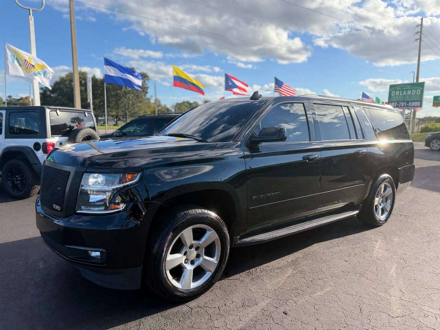 2020 Chevrolet Suburban Premier — SUV — 113,320 mi — Orlando, FL