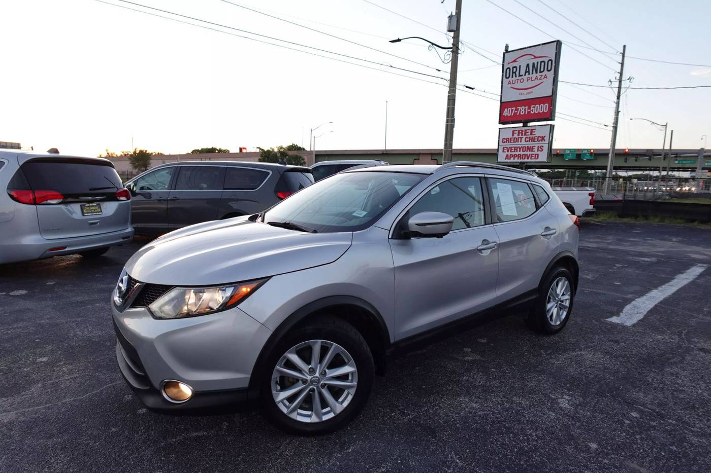 2017 Nissan Rogue Sport SV — SUV — 51,556 mi — Orlando, FL