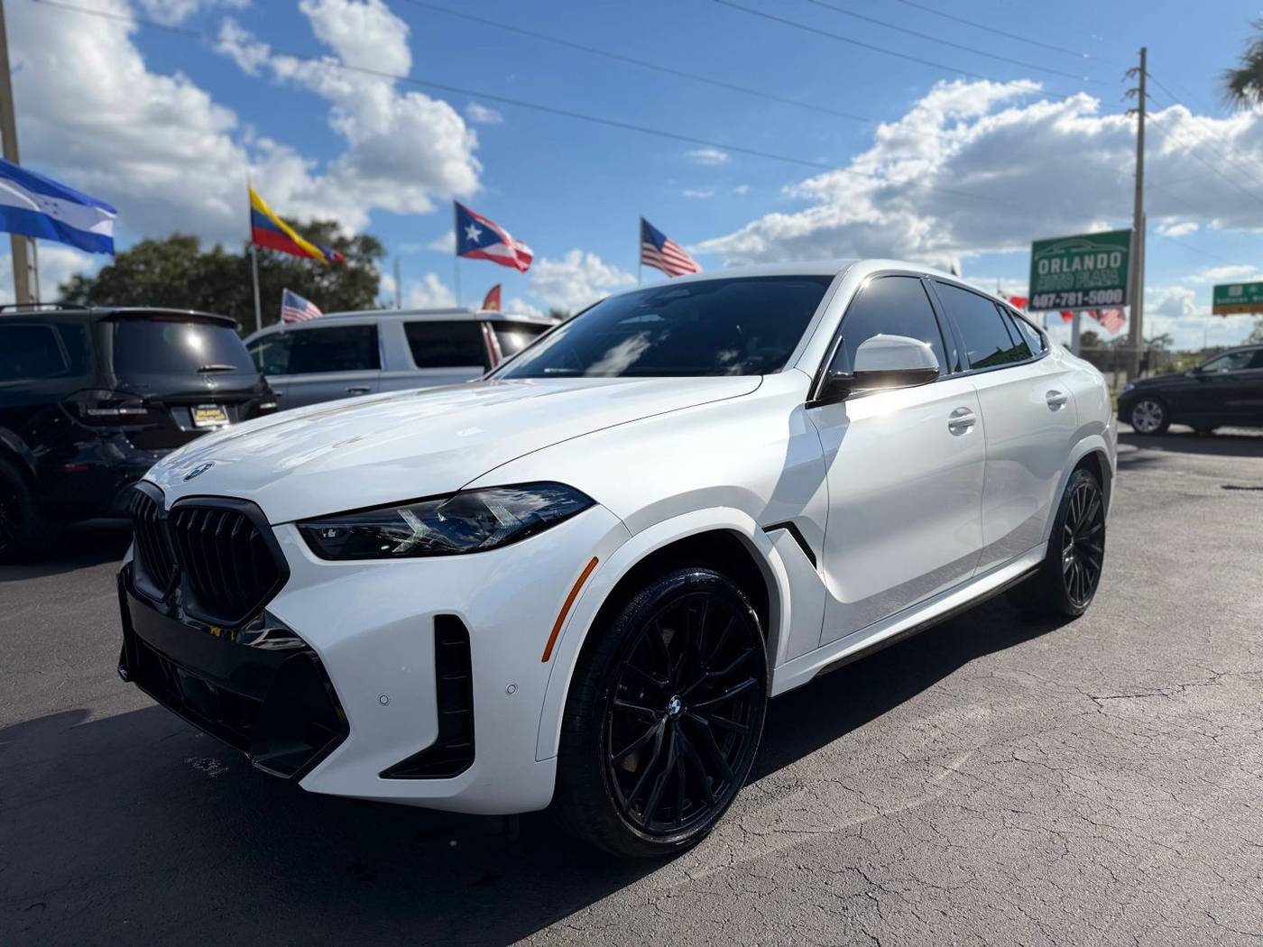 2026 BMW X6 xDrive40i — SUV — 2,547 mi — Orlando, FL
