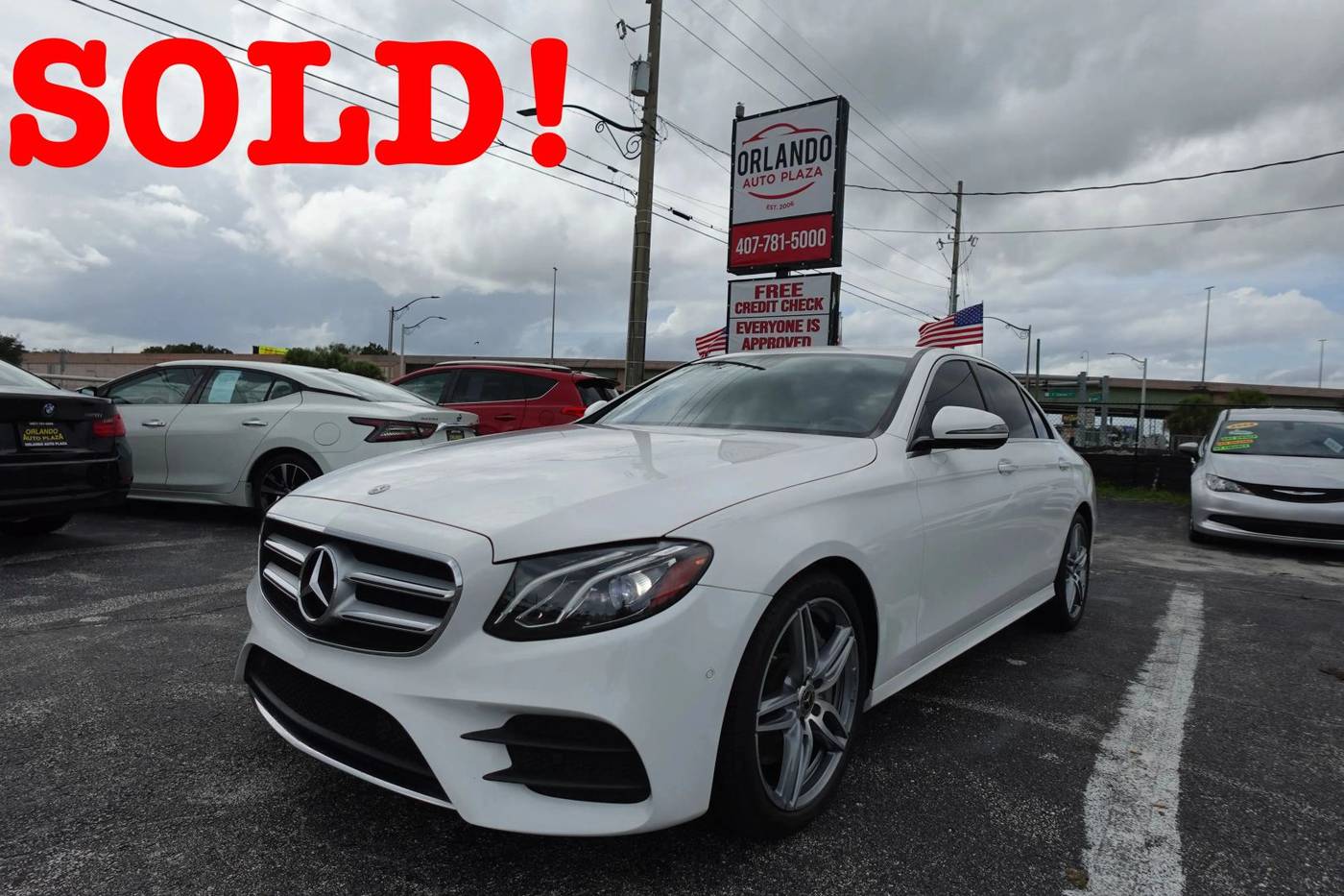 2017 Mercedes-Benz E-Class E 300 — Sedan — 44,425 mi — Orlando, FL