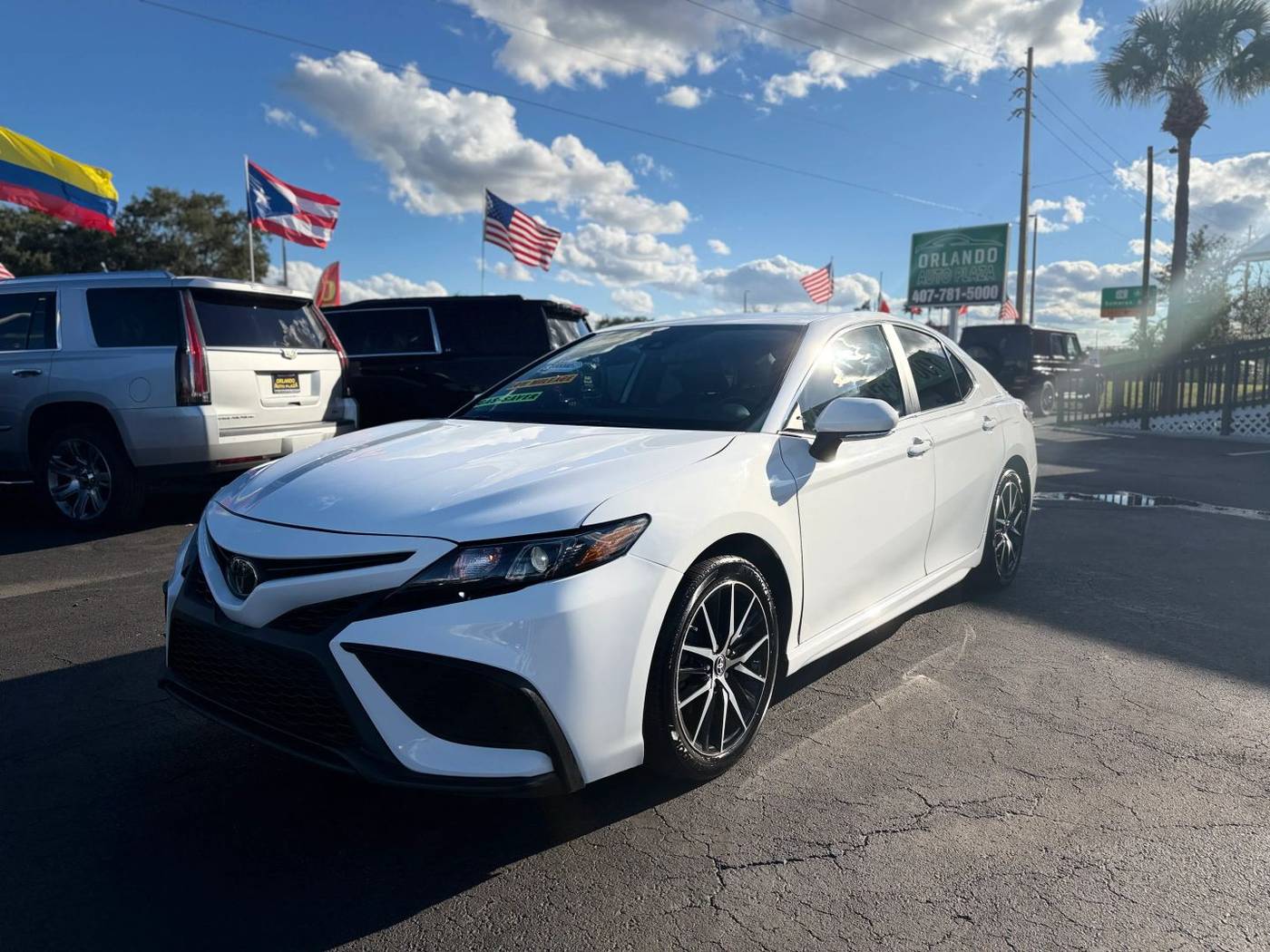 2024 Toyota Camry SE — Sedan — 25,361 mi — Orlando, FL