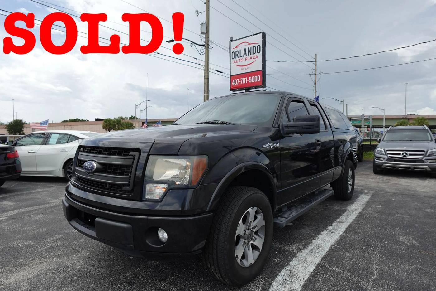 2013 Ford F-150 FX2 — Pickup Truck — 111,652 mi — Orlando, FL