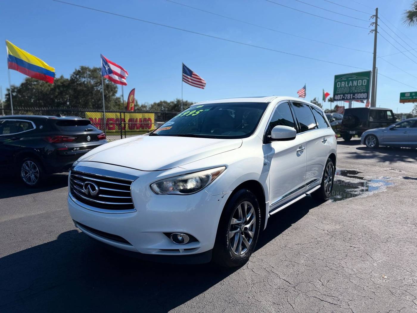 2014 INFINITI QX60 3.5 — SUV — 152,399 mi — Orlando, FL