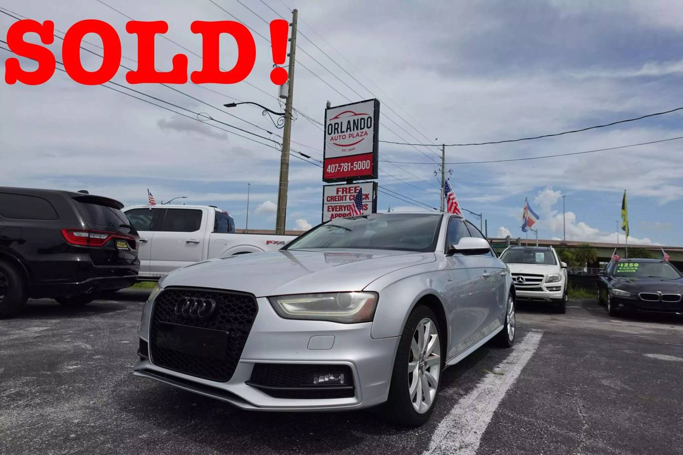 2014 Audi A4 Premium — Sedan — 83,367 mi — Orlando, FL