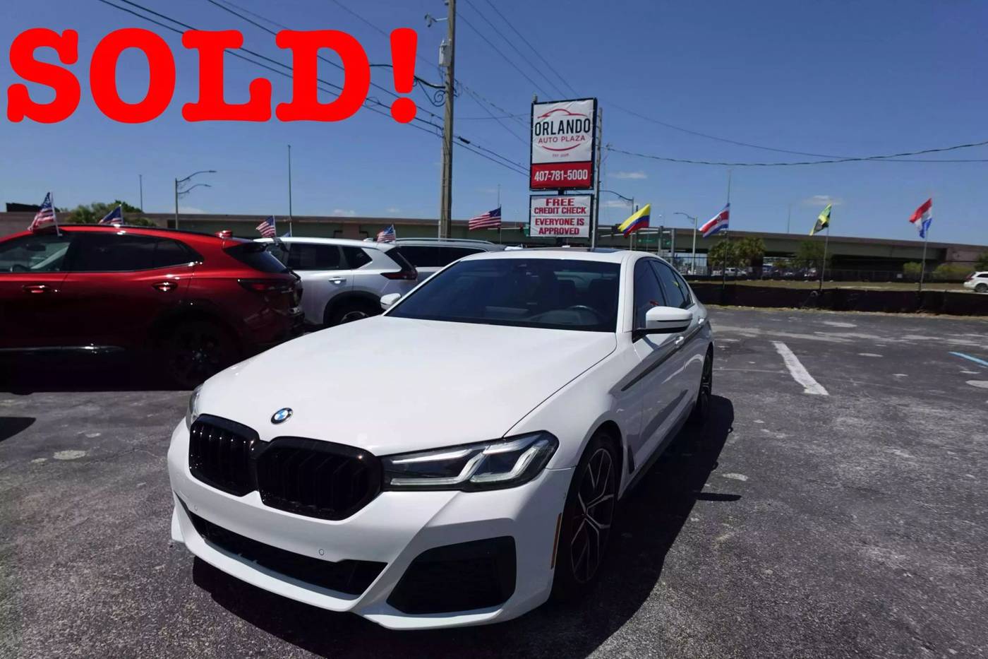 2021 BMW 5 Series 530i — Sedan — 91,846 mi — Orlando, FL