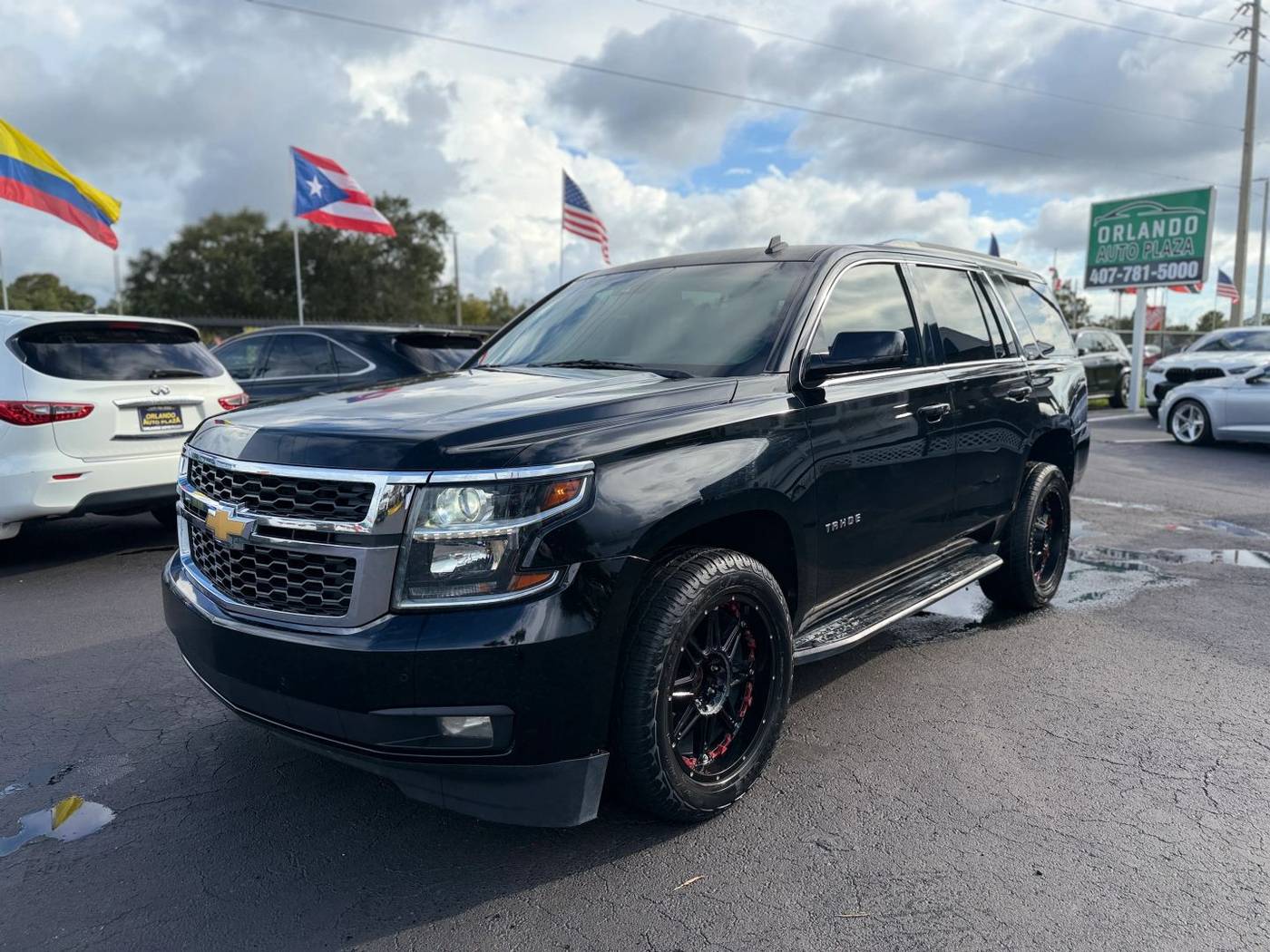 2015 Chevrolet Tahoe LT — SUV — 183,399 mi — Orlando, FL