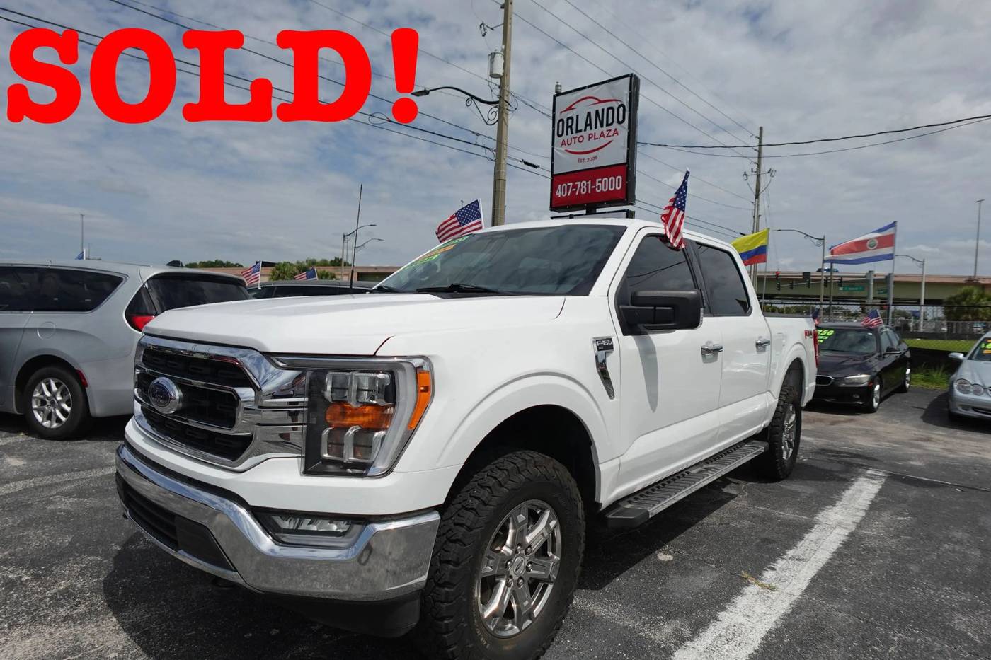 2023 Ford F-150 XLT — Pickup Truck — 42,698 mi — Orlando, FL
