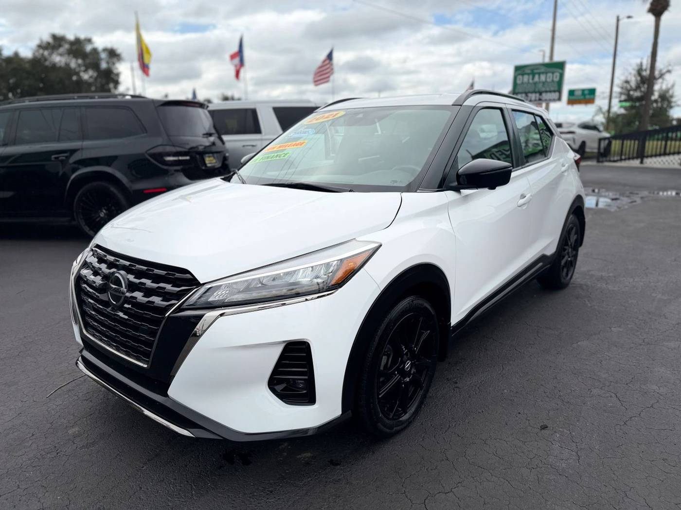 2021 Nissan Kicks SR — SUV — 48,201 mi — Orlando, FL