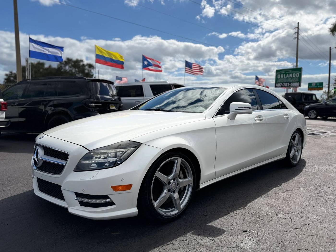 2014 Mercedes-Benz CLS CLS 550 — Sedan — 139,658 mi — Orlando, FL
