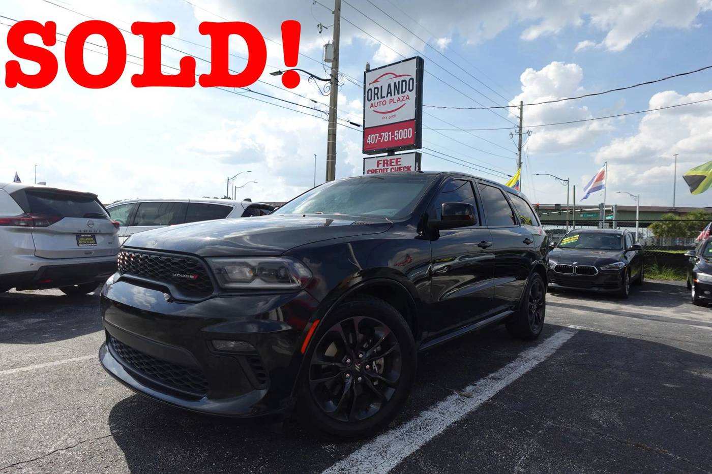 2021 Dodge Durango GT — SUV — 143,936 mi — Orlando, FL
