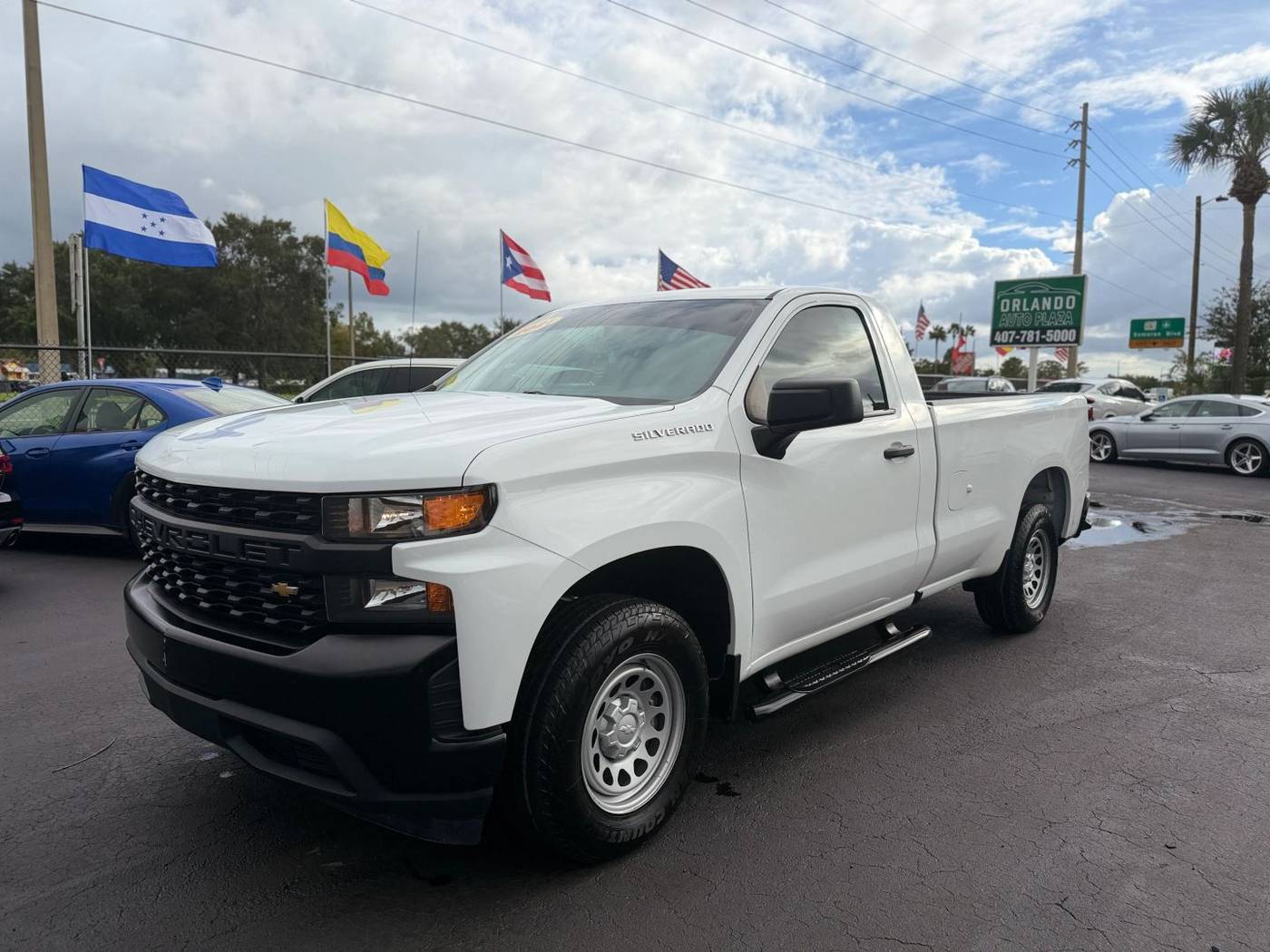2021 Chevrolet Silverado 1500 WT — Pickup Truck — 152,765 mi — Orlando, FL