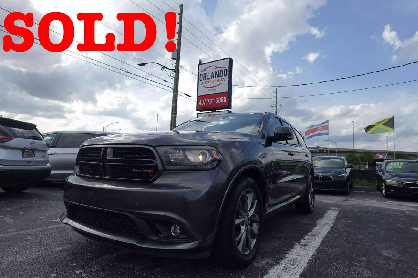 2017 Dodge Durango GT — SUV — 127,732 mi — Orlando, FL