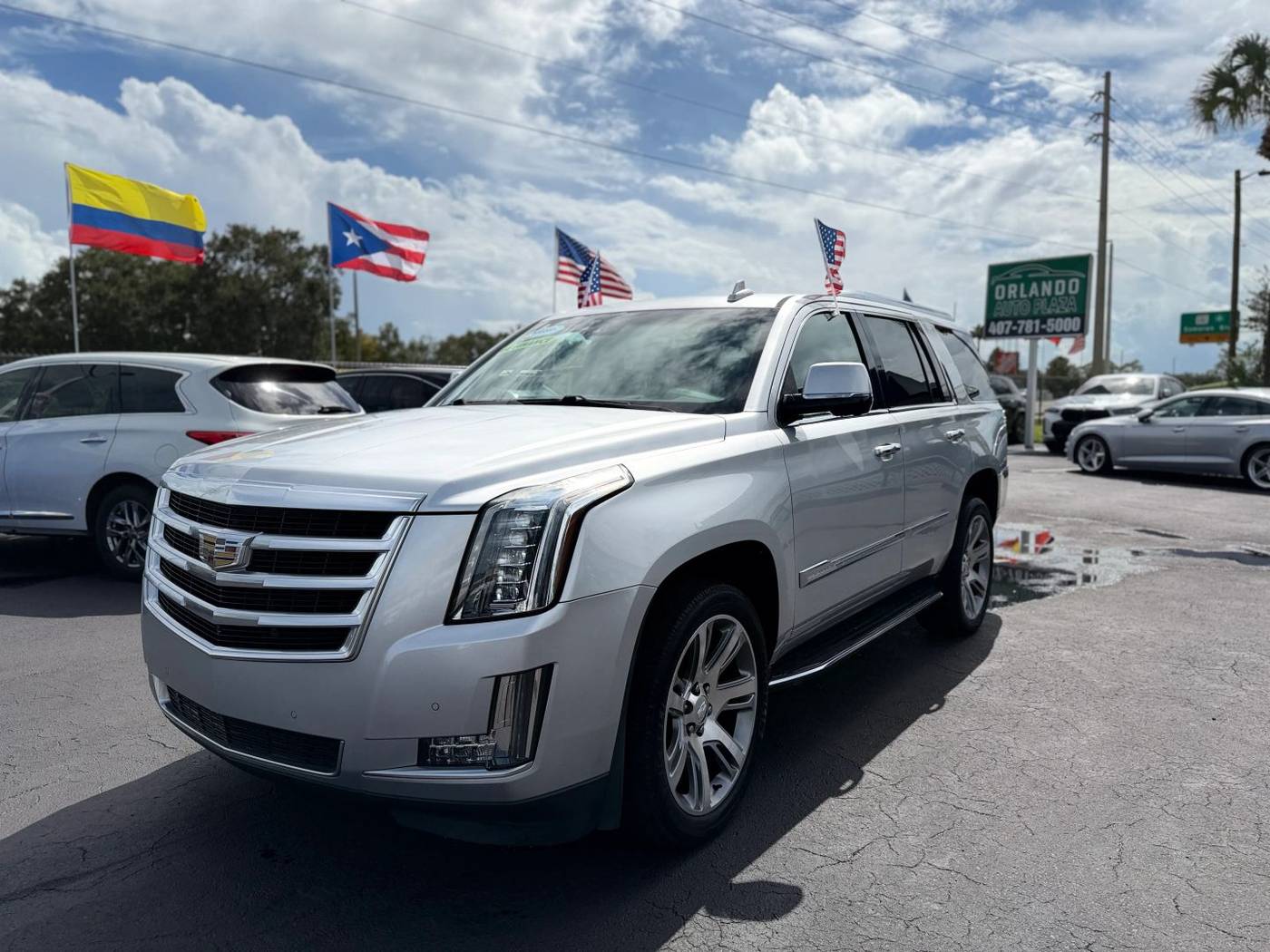 2015 Cadillac Escalade Luxury — SUV — 128,766 mi — Orlando, FL