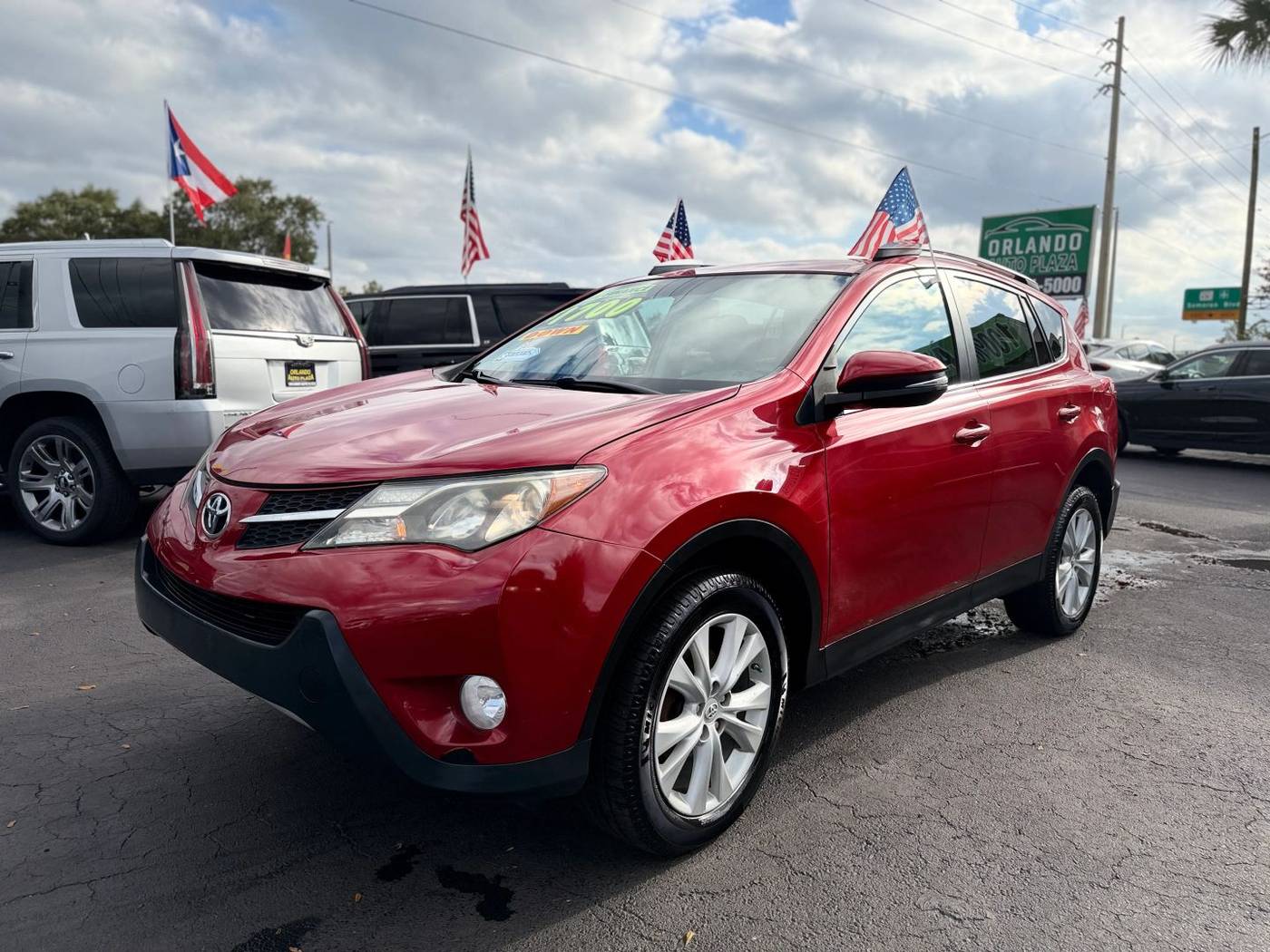 2015 Toyota RAV4 Limited — SUV — 100,560 mi — Orlando, FL