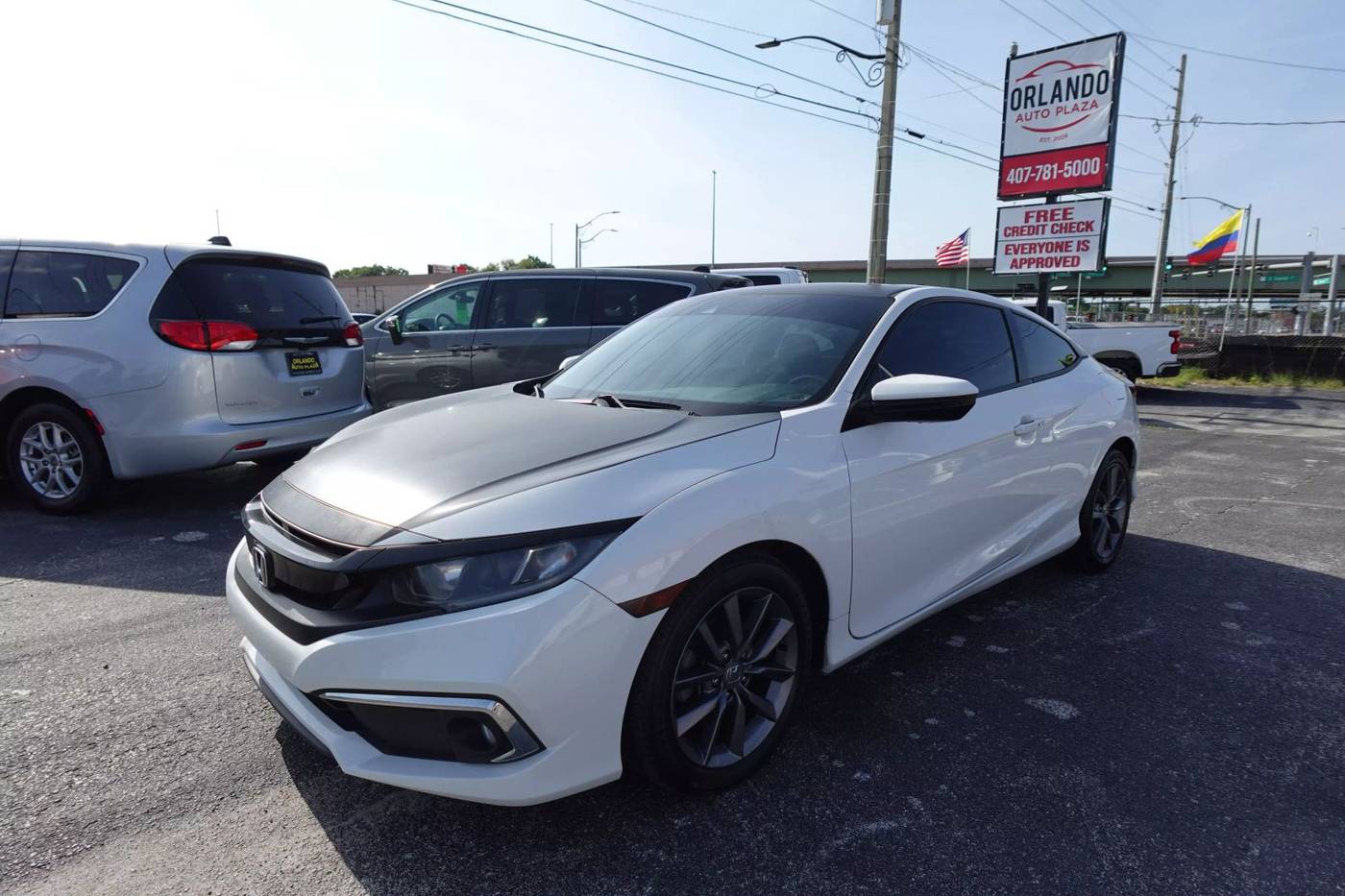 2019 Honda Civic EX — Coupe — 71,259 mi — Orlando, FL