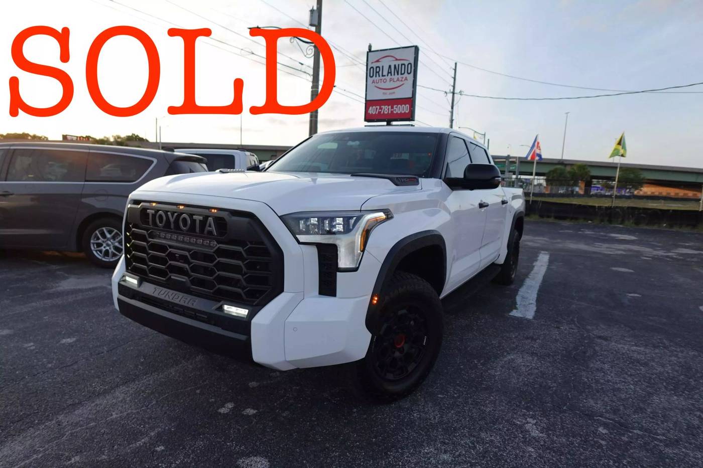 2025 Toyota Tundra Hybrid TRD Pro — Pickup Truck — 2,997 mi — Orlando, FL