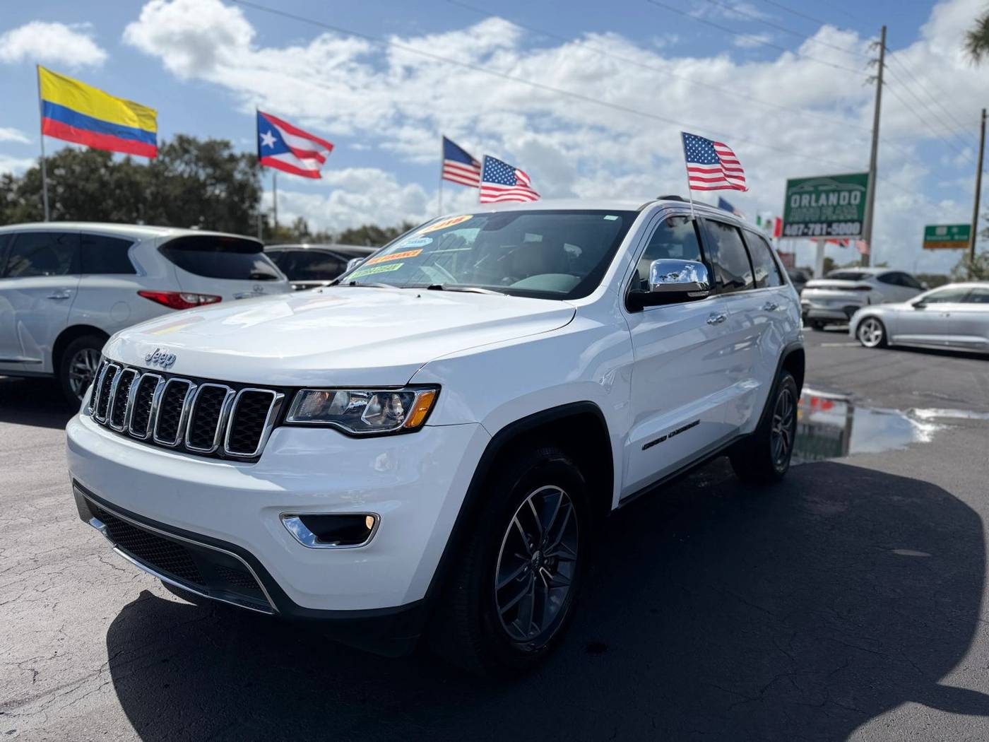 2018 Jeep Grand Cherokee Limited — SUV — 89,896 mi — Orlando, FL