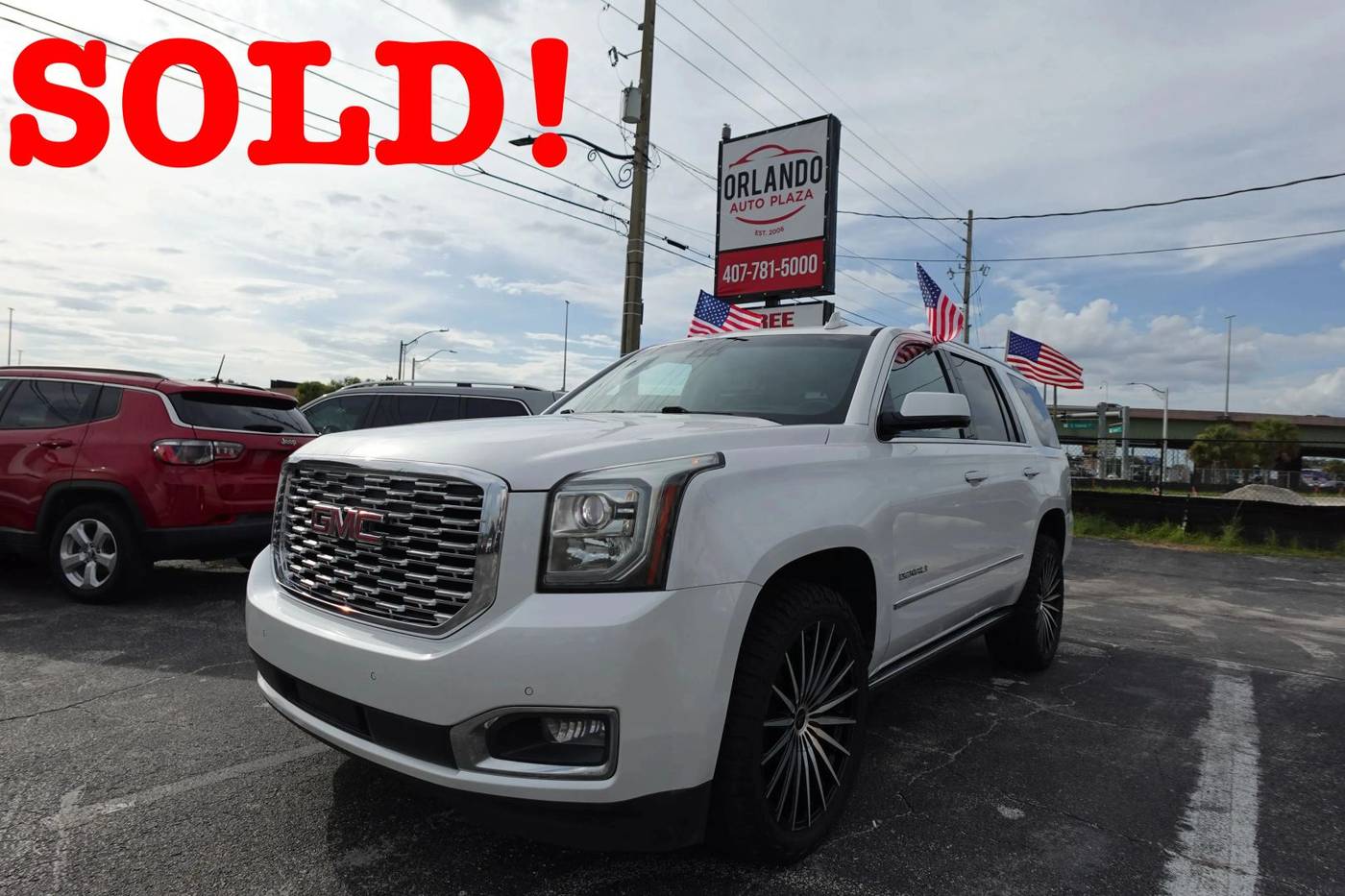 2018 GMC Yukon Denali — SUV — 149,451 mi — Orlando, FL