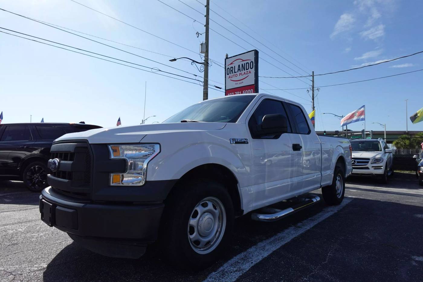 2016 Ford F-150 XL — Pickup Truck — 179,132 mi — Orlando, FL