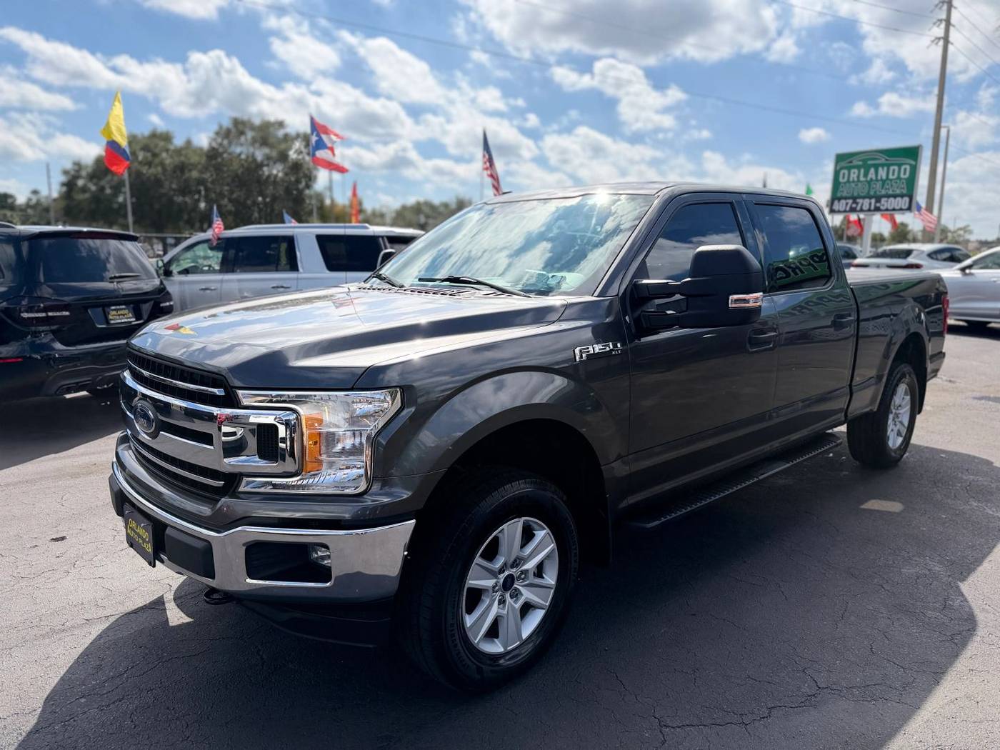 2018 Ford F-150 XLT — Pickup Truck — 74,032 mi — Orlando, FL