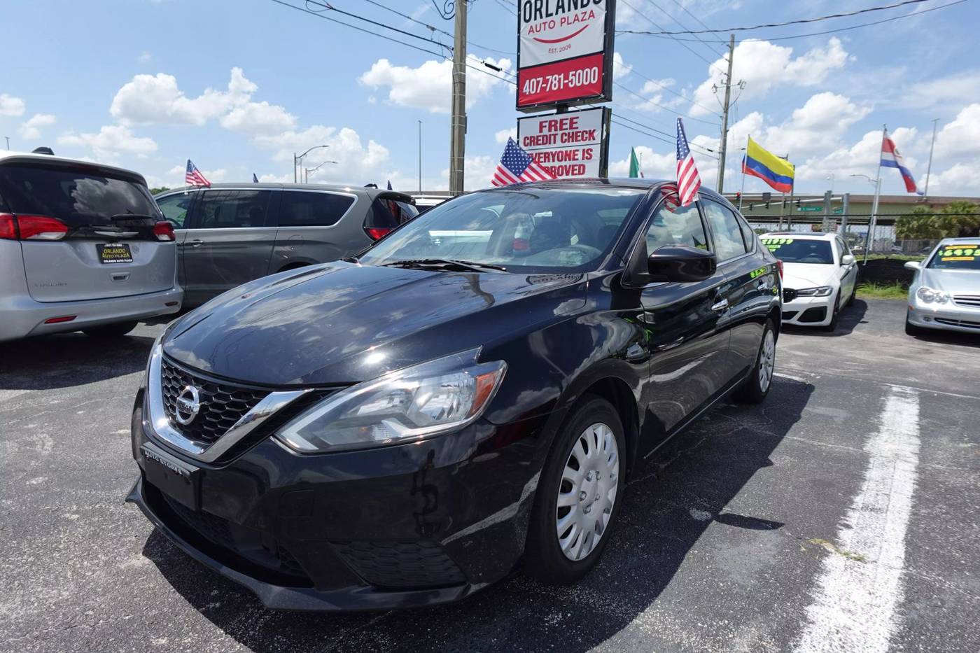2018 Nissan Sentra S — Sedan — 162,504 mi — Orlando, FL
