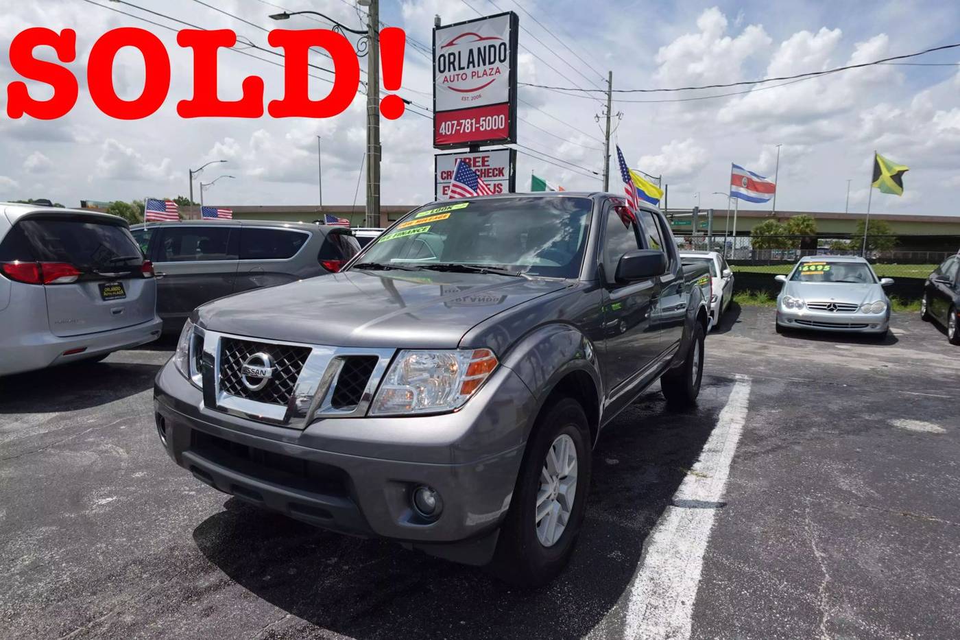 2021 Nissan Frontier SV — Pickup Truck — 64,265 mi — Orlando, FL