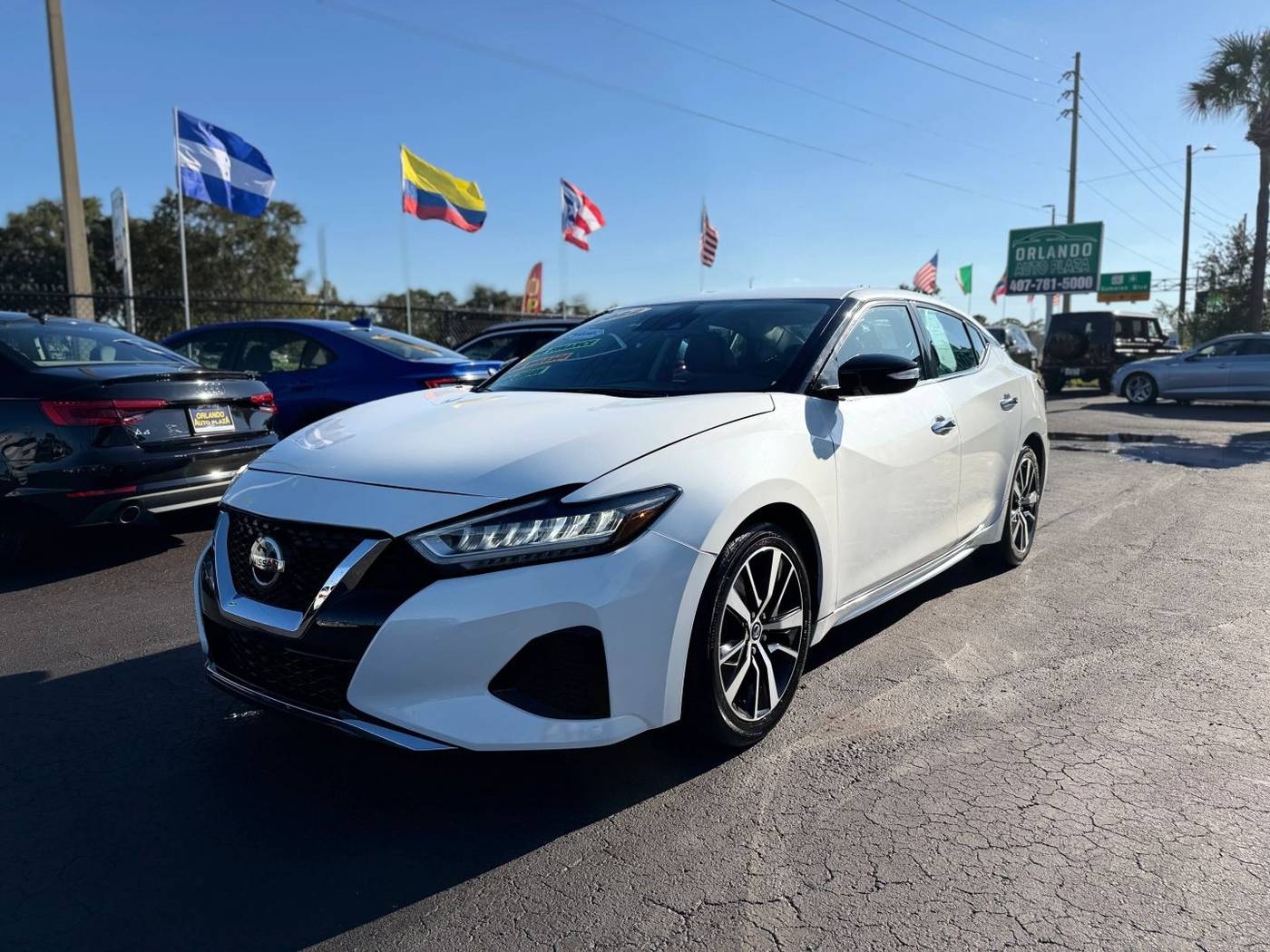 2022 Nissan Maxima SV — Sedan — 36,506 mi — Orlando, FL
