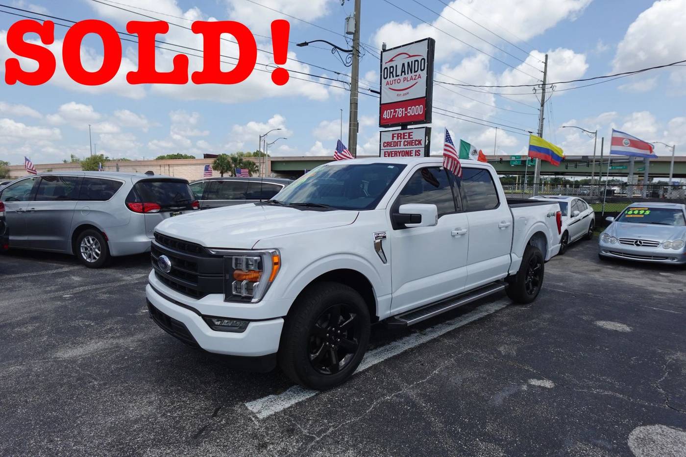 2022 Ford F-150 Lariat — Pickup Truck — 40,575 mi — Orlando, FL