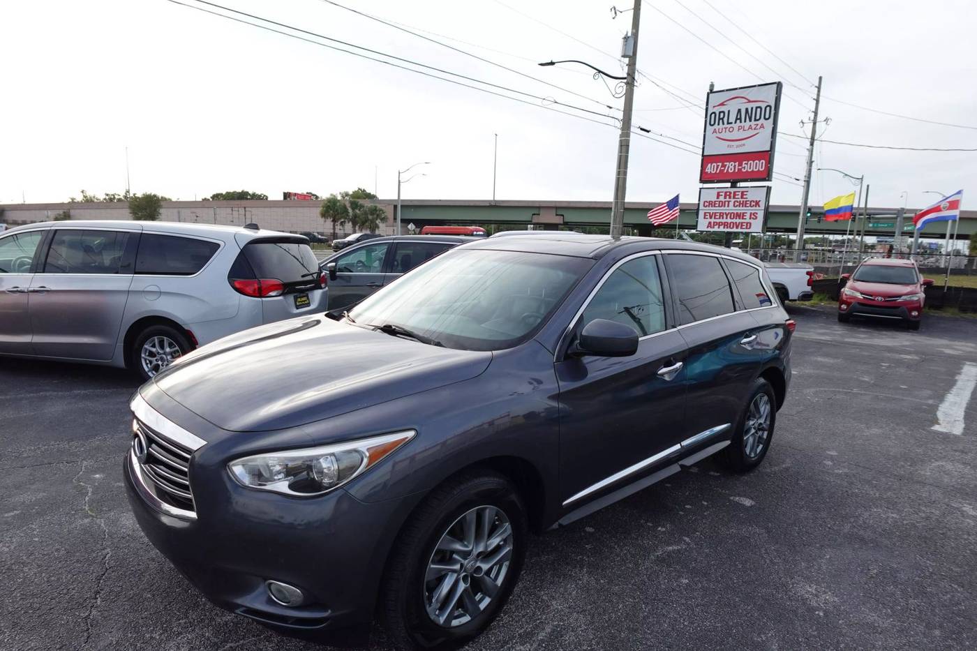 2013 INFINITI JX35 Standard — SUV — 128,015 mi — Orlando, FL
