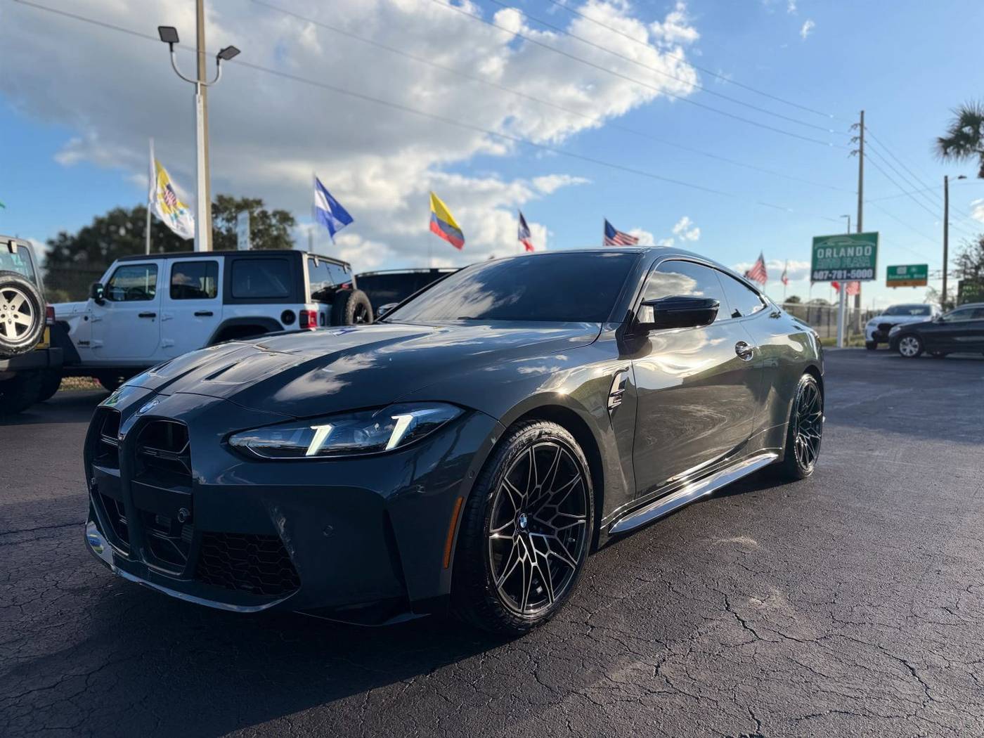 2026 BMW M4 Competition — Coupe — 1,314 mi — Orlando, FL