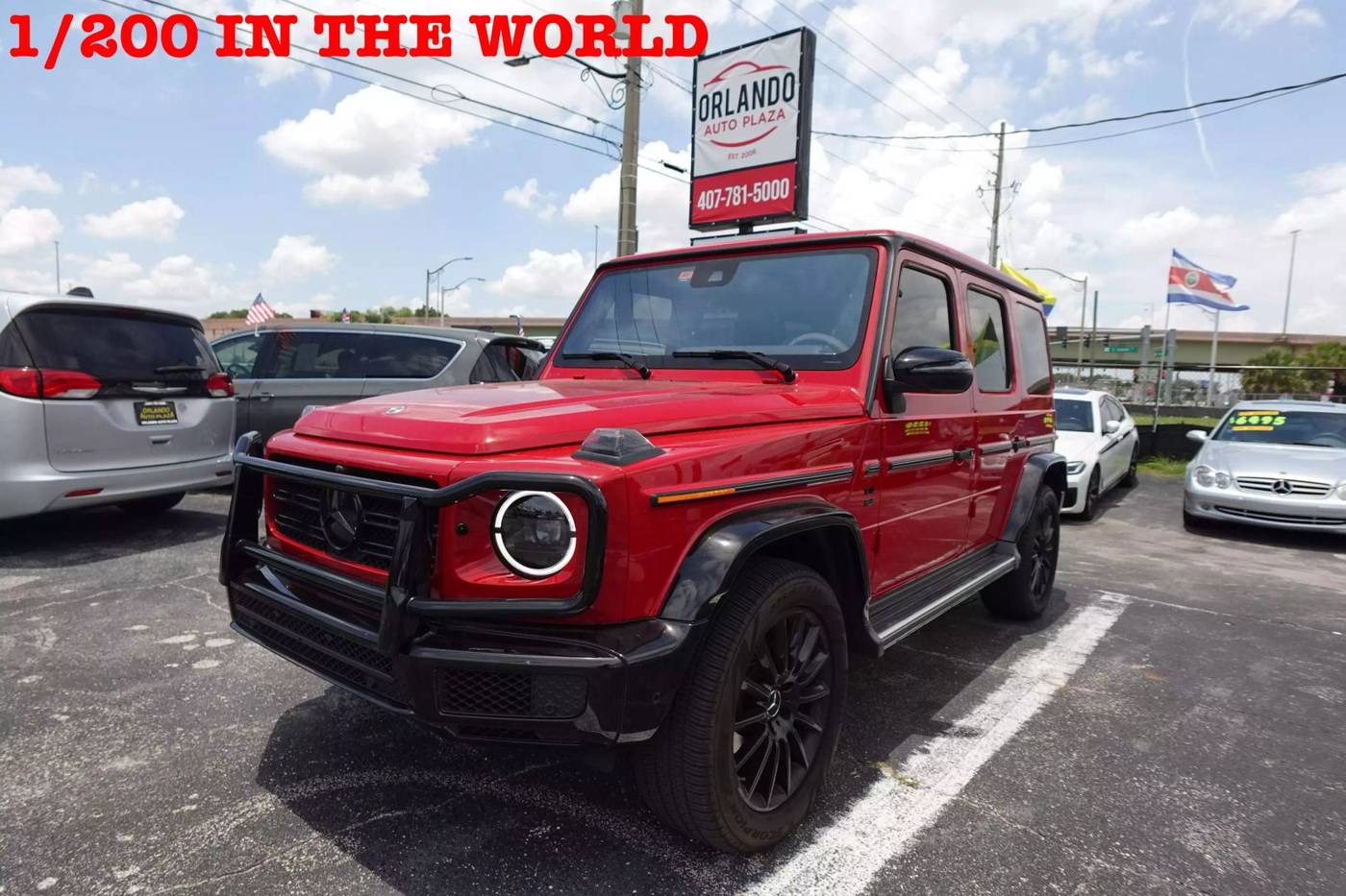 2021 Mercedes-Benz G-Class G 550 — SUV — 5,633 mi — Orlando, FL