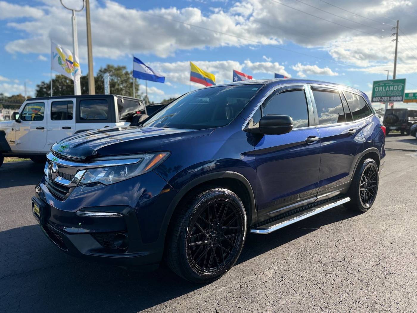 2019 Honda Pilot LX — SUV — 80,421 mi — Orlando, FL