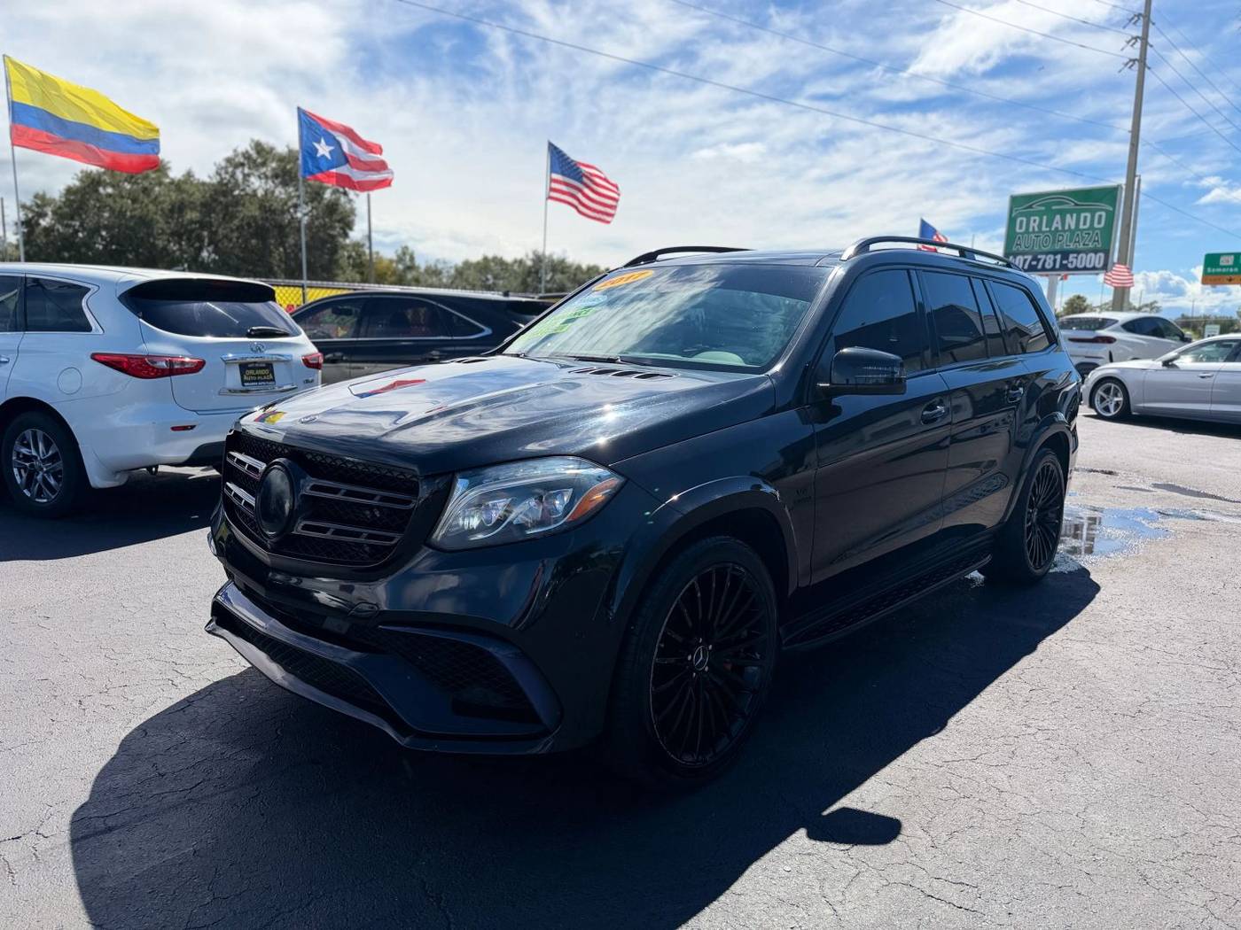 2017 Mercedes-Benz GLS GLS 63 AMG — SUV — 80,215 mi — Orlando, FL