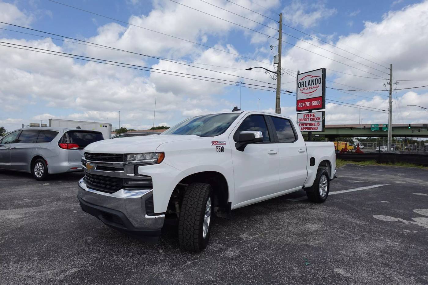 2019 Chevrolet Silverado 1500 LT — Pickup Truck — 141,526 mi — Orlando, FL