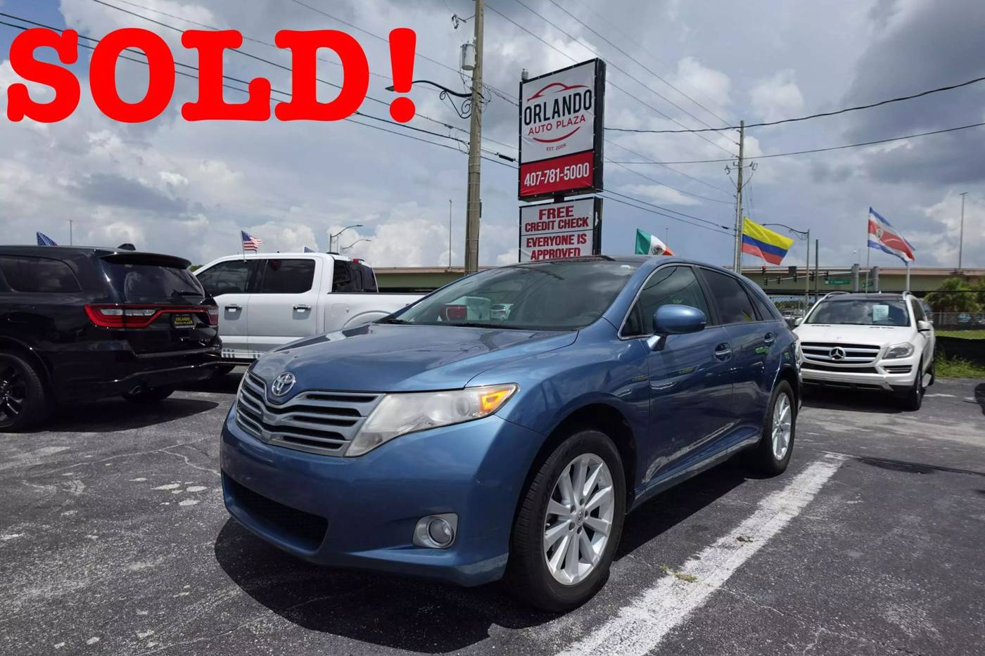 2009 Toyota Venza Base — SUV — 142,237 mi — Orlando, FL