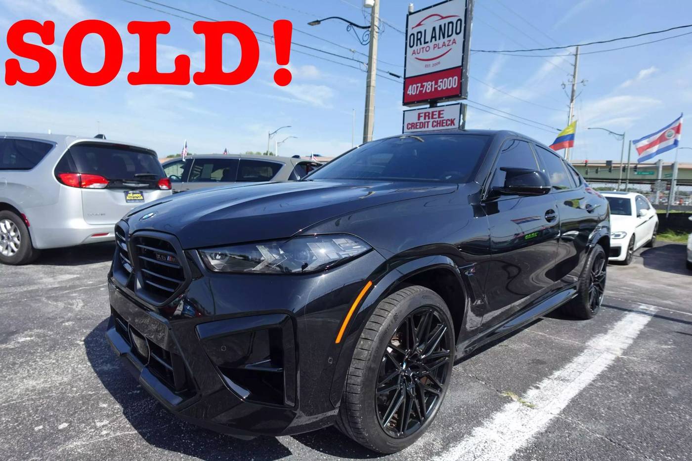 2024 BMW X6 M Standard — SUV — 6,990 mi — Orlando, FL