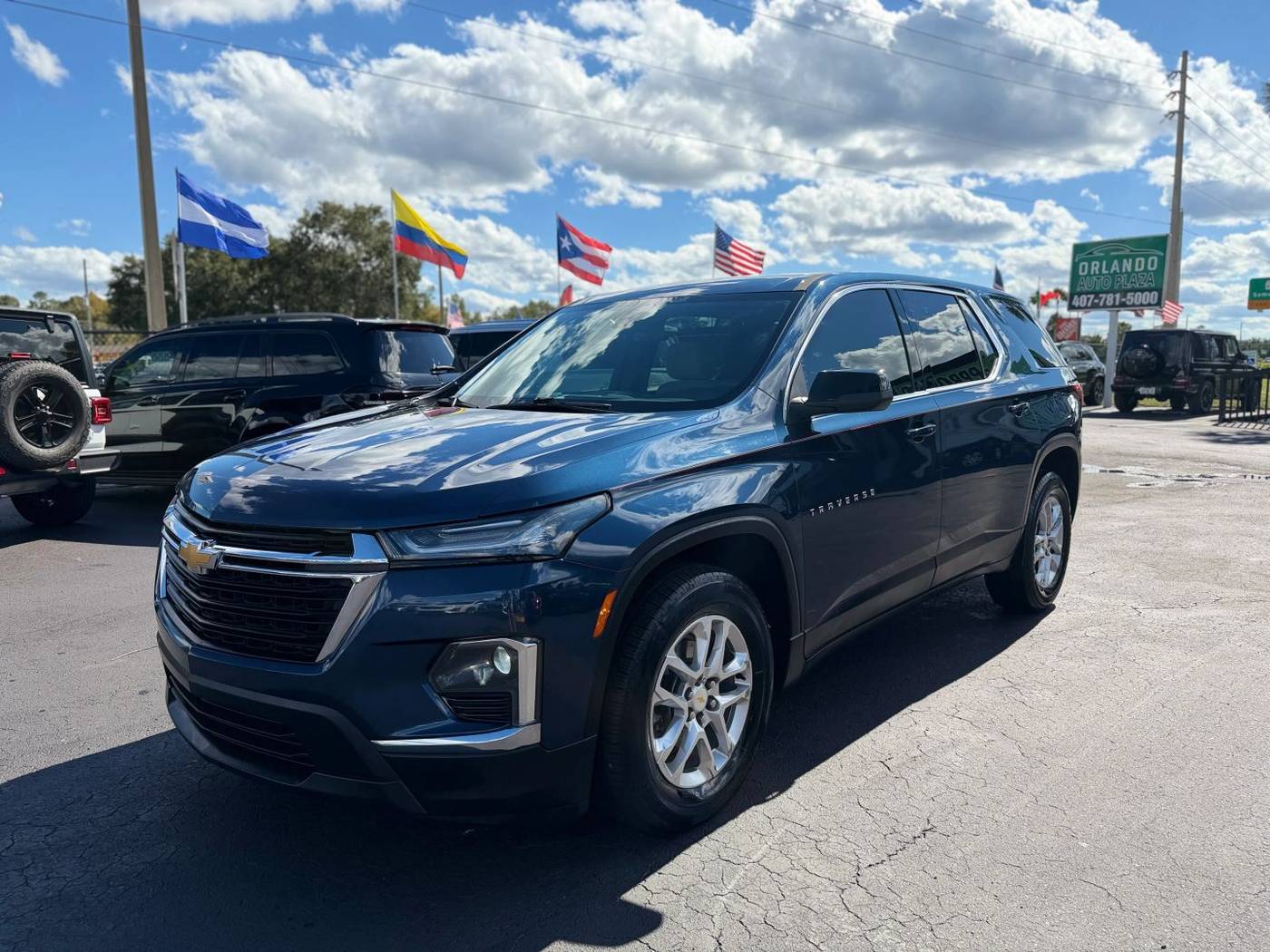2023 Chevrolet Traverse LS — SUV — 167,946 mi — Orlando, FL