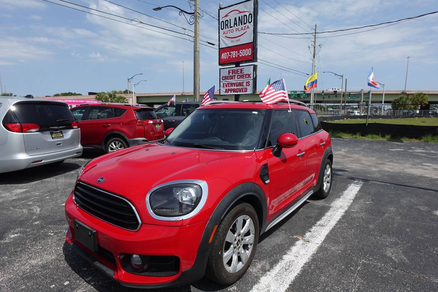 2019 MINI Countryman Cooper — SUV — 77,103 mi — Orlando, FL