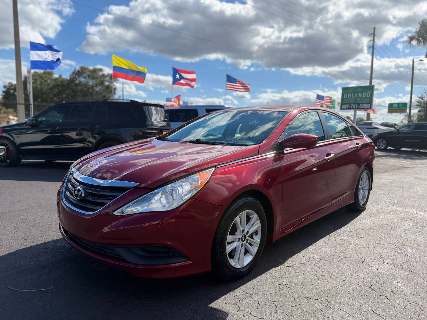 2014 Hyundai Sonata GLS — Sedan — 154,145 mi — Orlando, FL