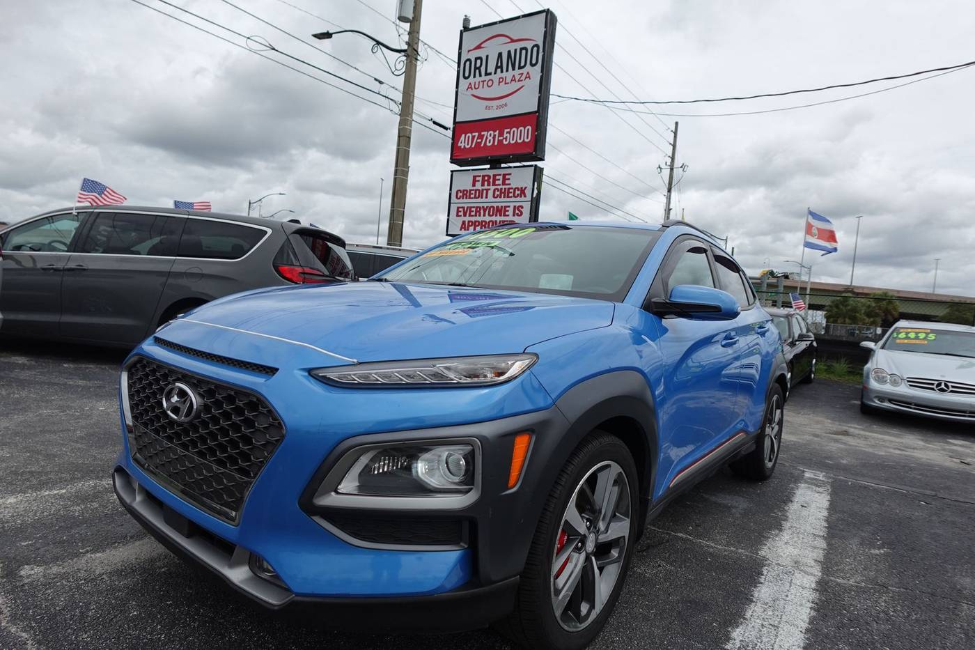 2019 Hyundai Kona Ultimate — SUV — 70,145 mi — Orlando, FL