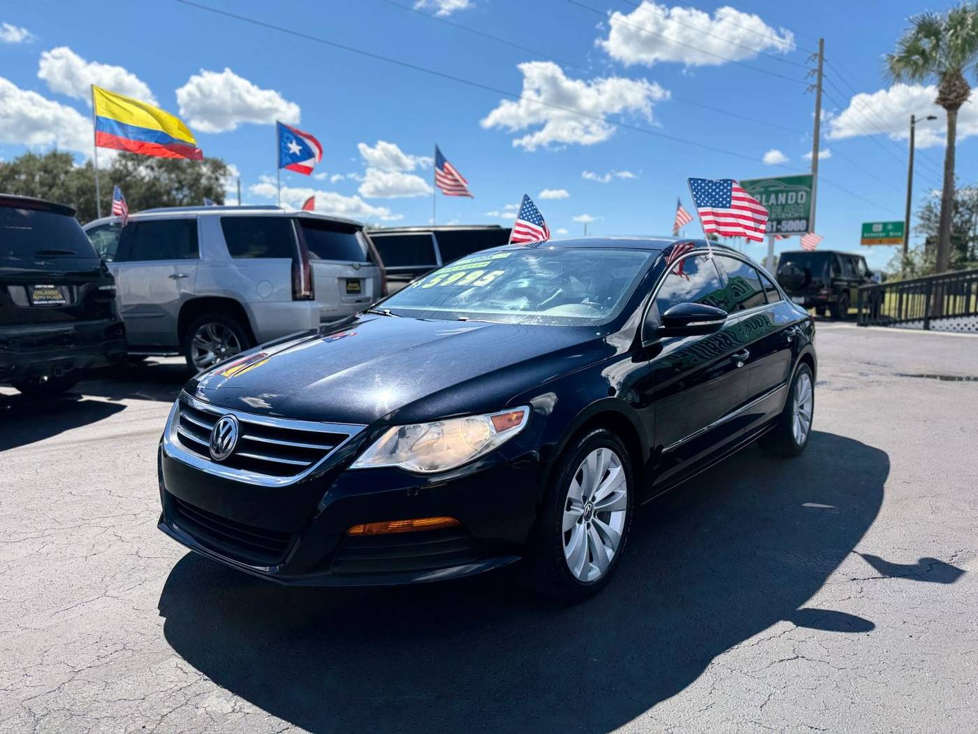 2012 Volkswagen CC Sport — Sedan — 129,823 mi — Orlando, FL
