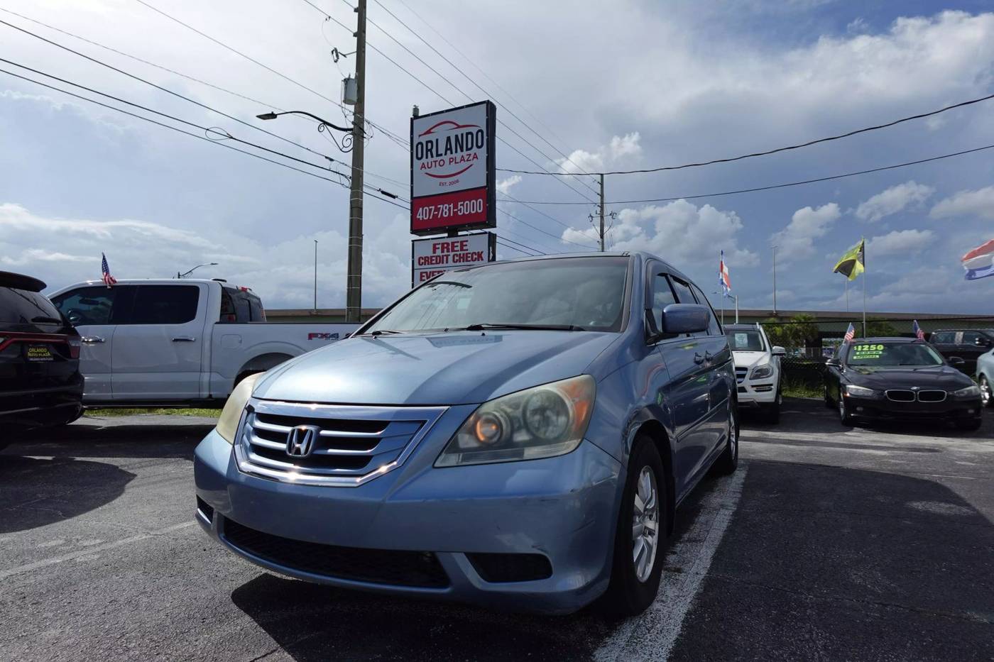 2010 Honda Odyssey EX-L — Minivan — 140,473 mi — Orlando, FL