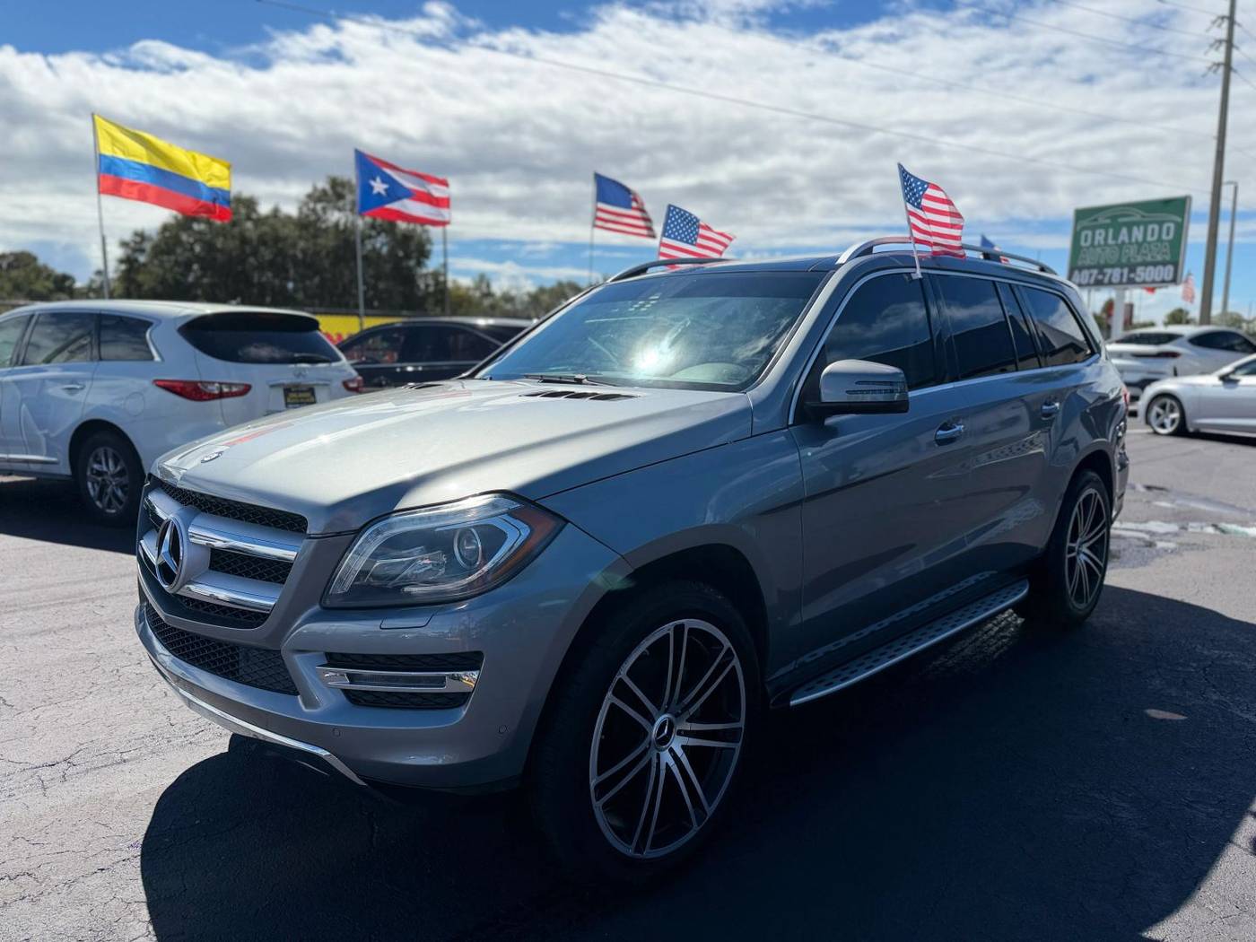 2016 Mercedes-Benz GL GL 450 — SUV — 157,000 mi — Orlando, FL