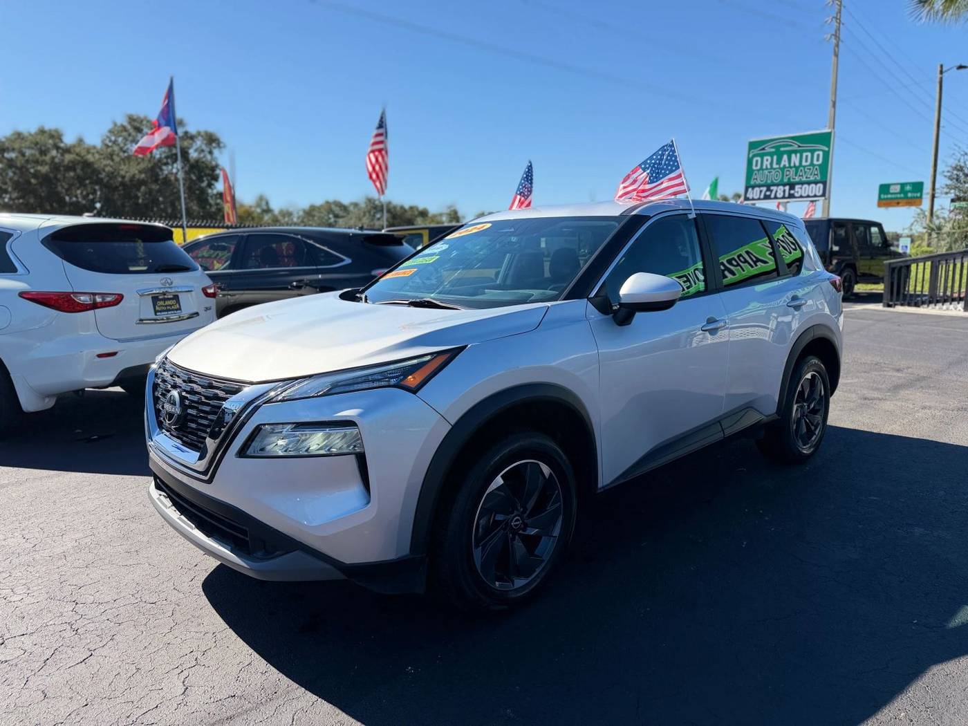 2024 Nissan Rogue SV — SUV — 17,153 mi — Orlando, FL