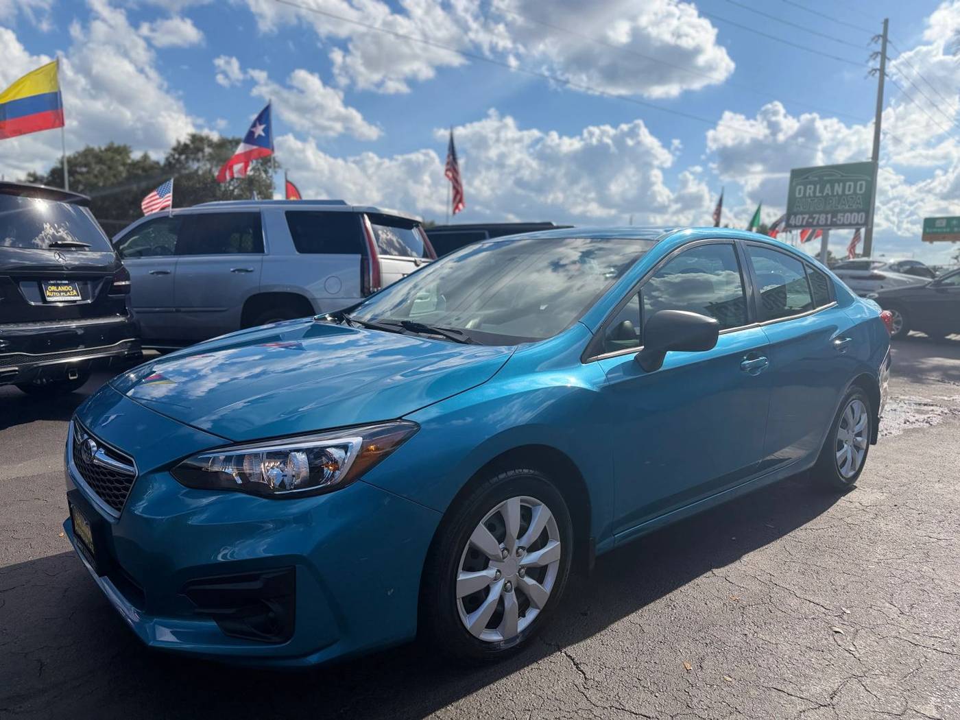 2017 Subaru Impreza 2.0i — Sedan — 104,025 mi — Orlando, FL