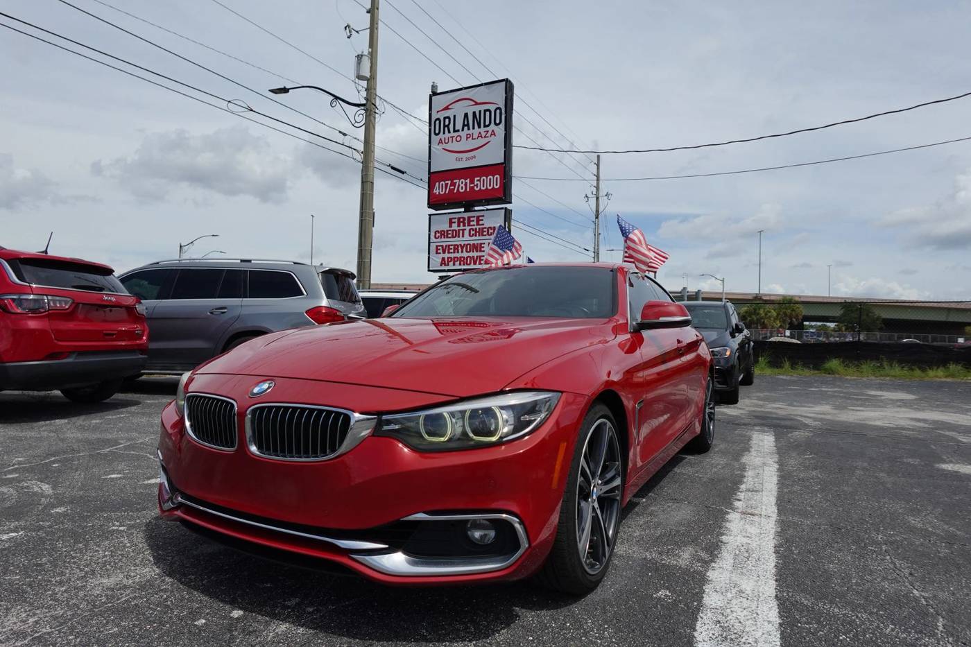 2018 BMW 4 Series 430i — Hatchback — 115,544 mi — Orlando, FL